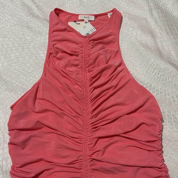 ALC Rose Pink “Adley” Top - Picture 5 of 9